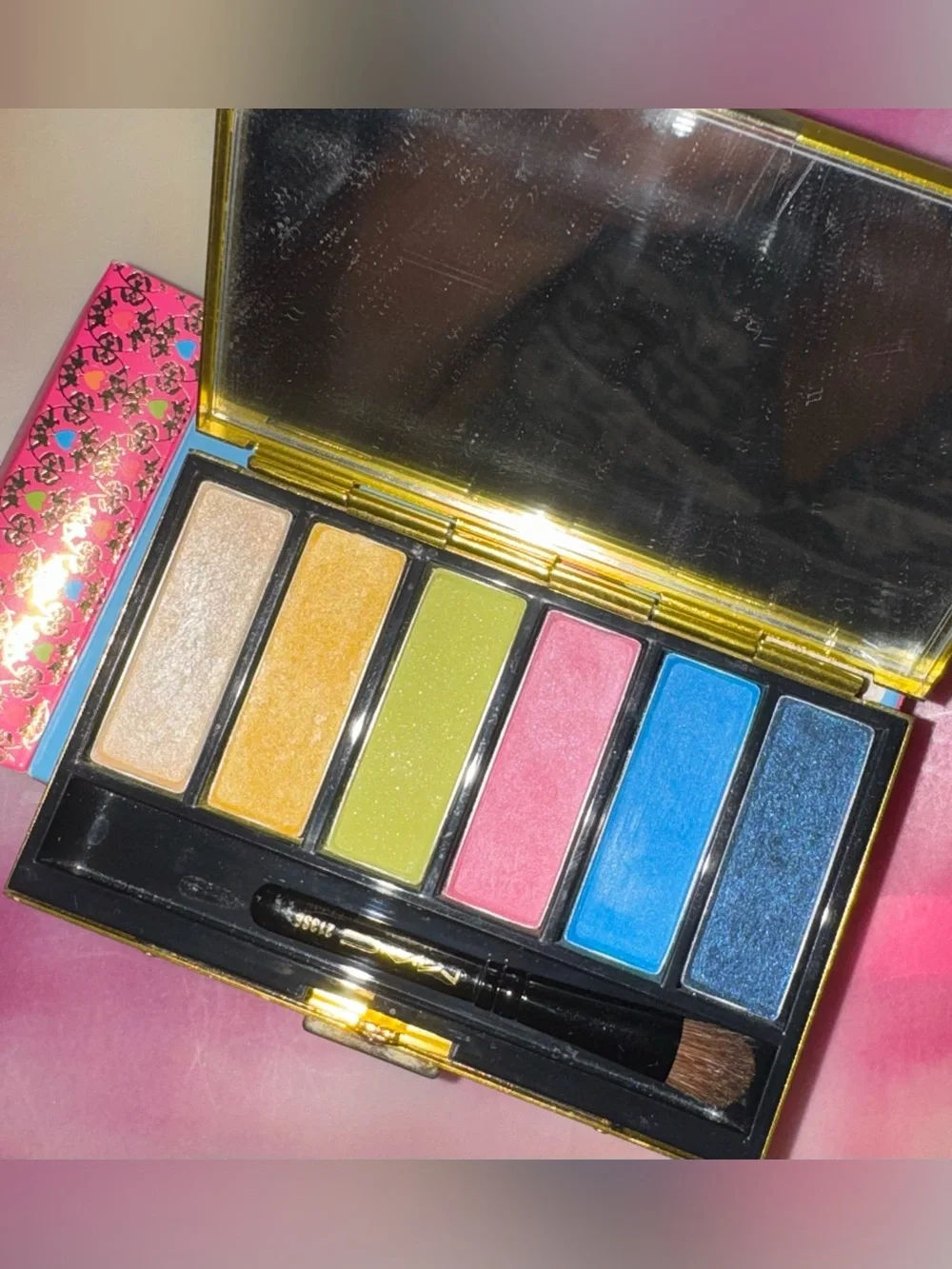 Mac Manish Arora Eyes on Manish palette
